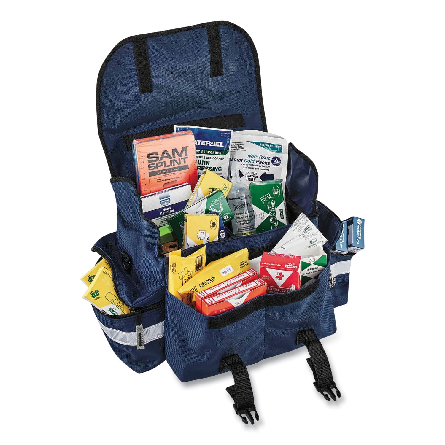 Arsenal 5210 Trauma Bag, Small, 10 x 16.5 x 7, Blue, Ships in 1-3 Business Days