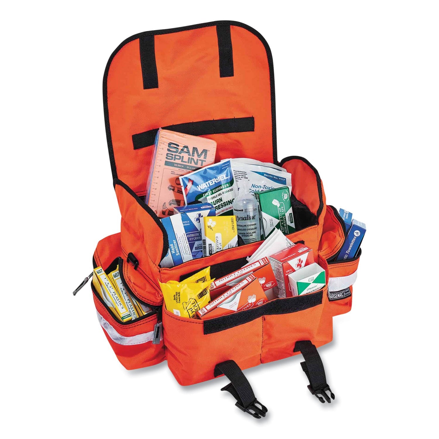 Arsenal 5210 Trauma Bag, Small, 10 x 16.5 x 7, Orange, Ships in 1-3 Business Days