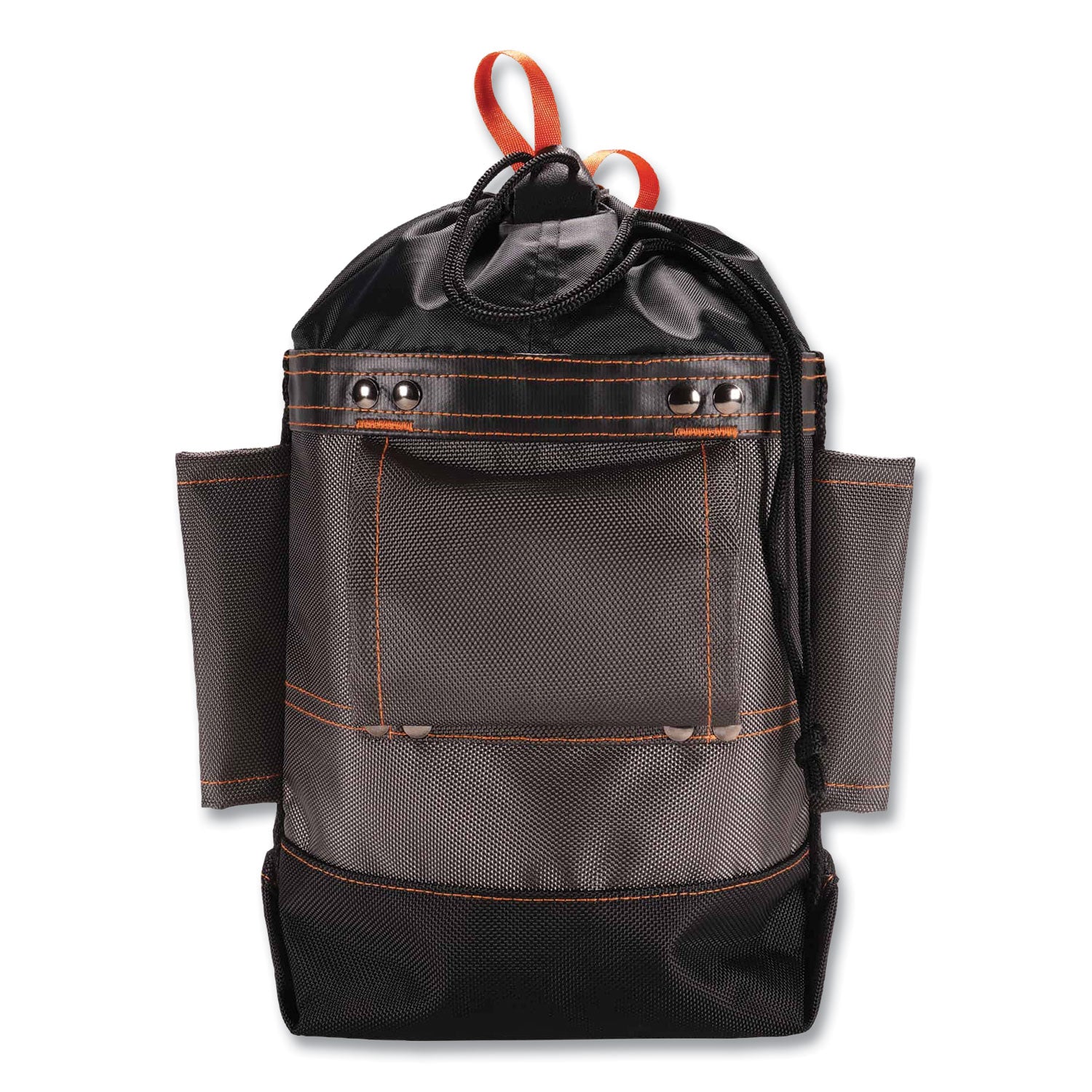 Arsenal 5926 Topped Bolt Bag Tool Pouch, Short, 5 x 10 x 9, Ballistic Polyester, Black/Gray, Ships in 1-3 Business Days