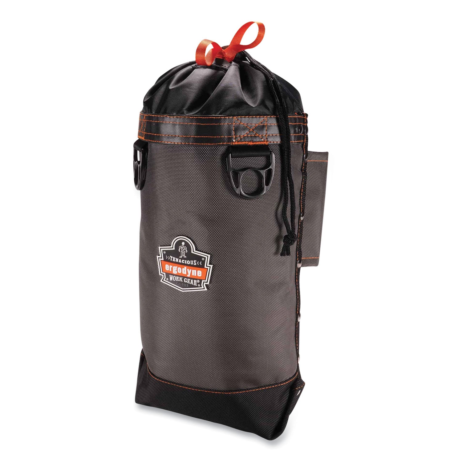 arsenal-5928-topped-bolt-bag-tool-pouch-tall-5-x-10-x-13-ballistic-polyester-black-gray-ships-in-1-3-business-days_ego13428 - 1