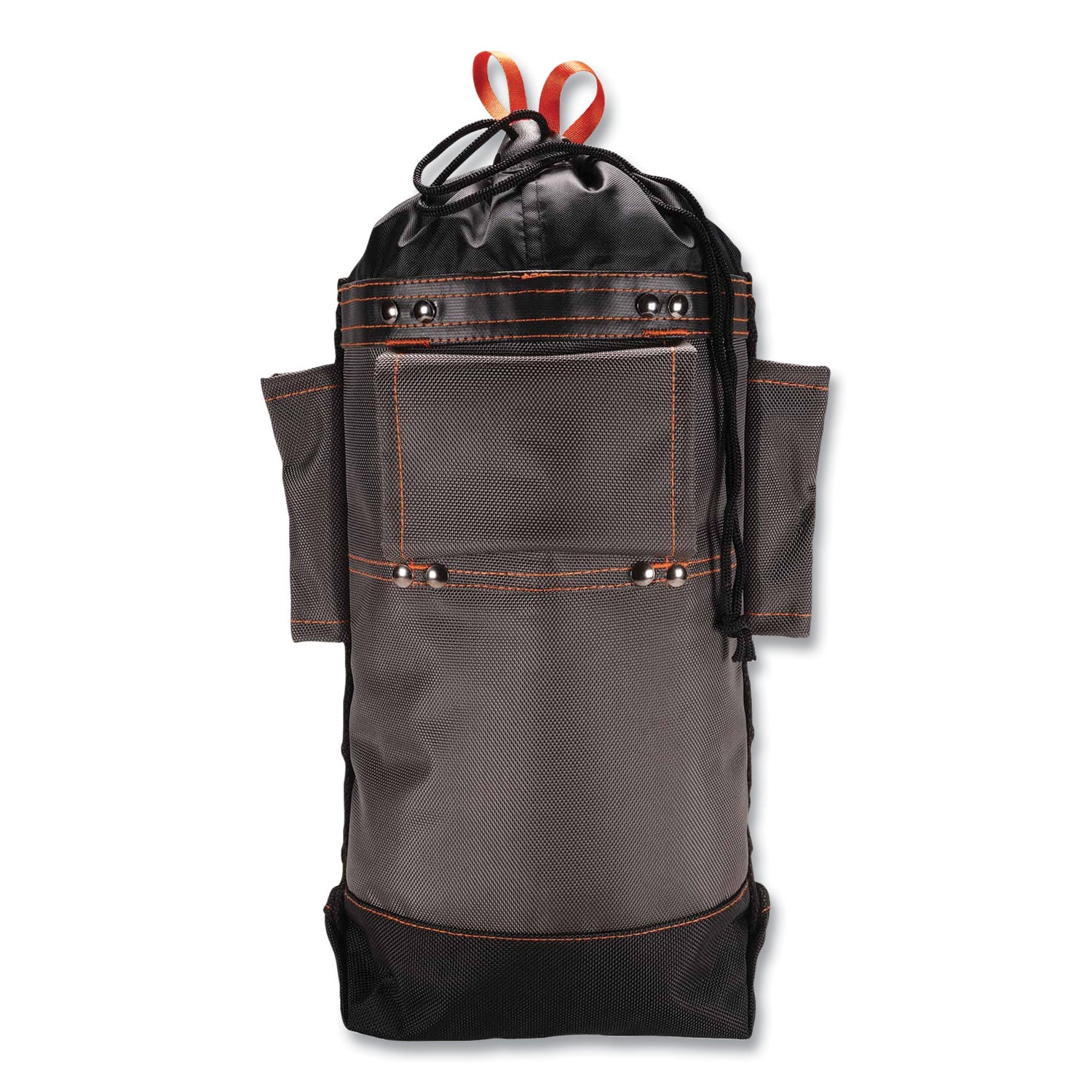 Arsenal 5928 Topped Bolt Bag Tool Pouch, Tall, 5 x 10 x 13, Ballistic Polyester, Black/Gray, Ships in 1-3 Business Days