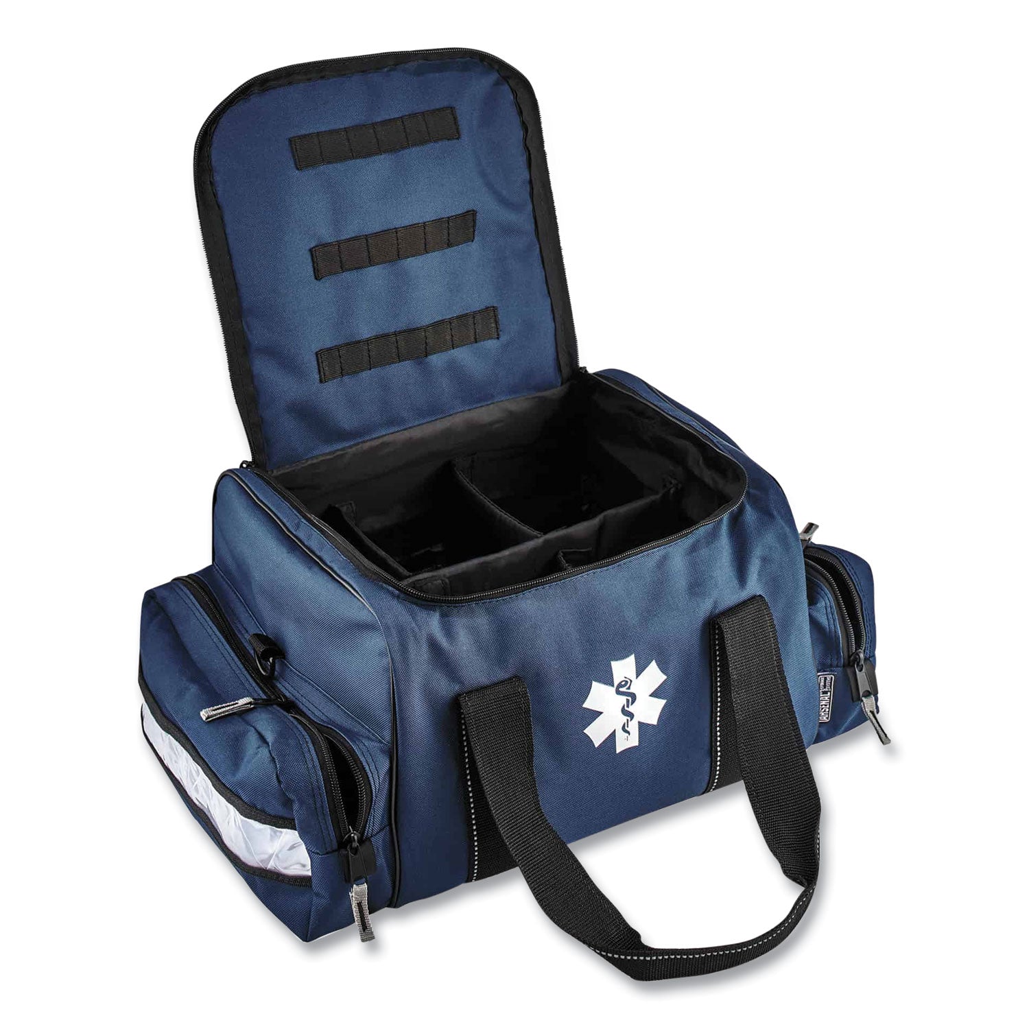 Arsenal 5215 Trauma Bag, Large, 12 x 19 x 8.5, Blue, Ships in 1-3 Business Days