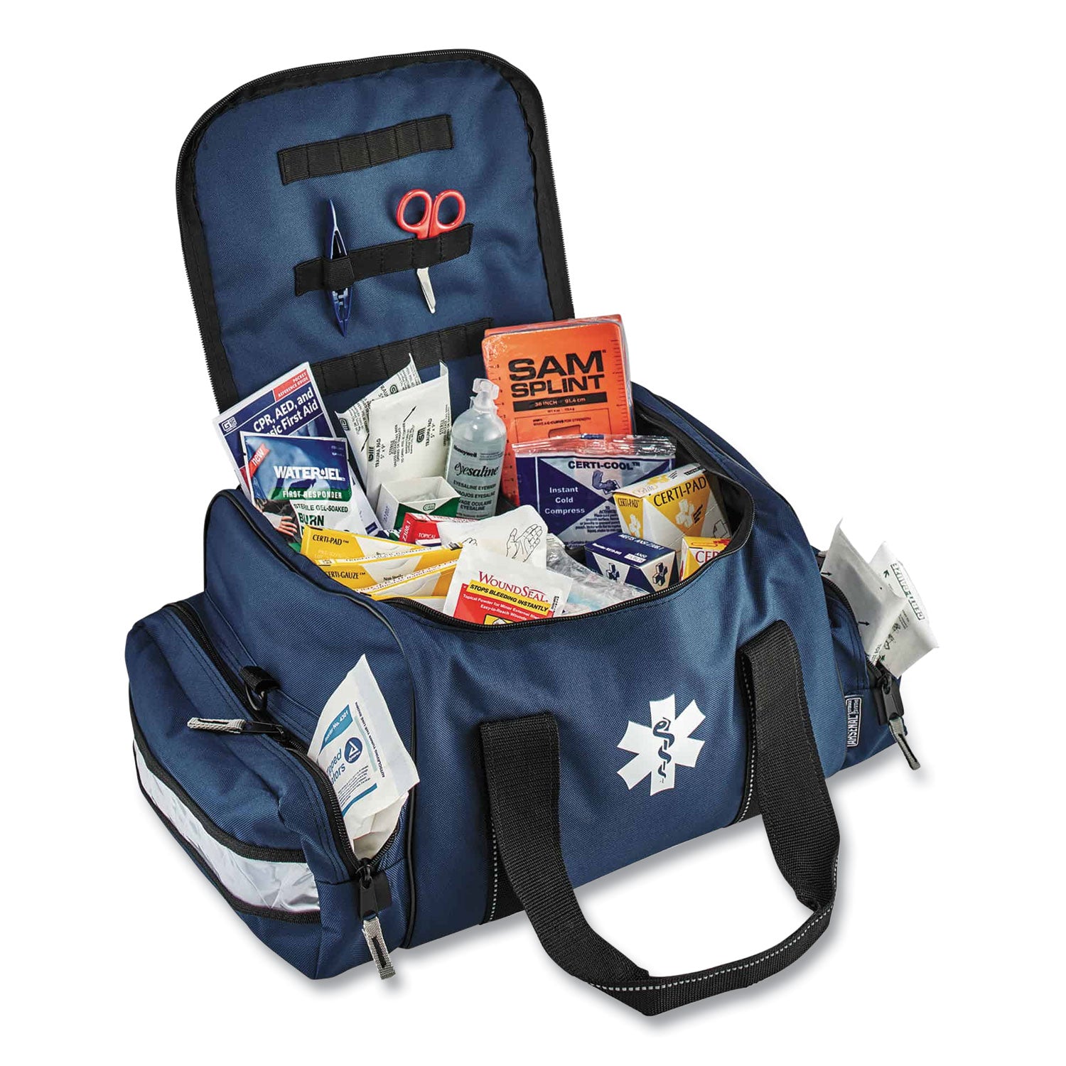 Arsenal 5215 Trauma Bag, Large, 12 x 19 x 8.5, Blue, Ships in 1-3 Business Days