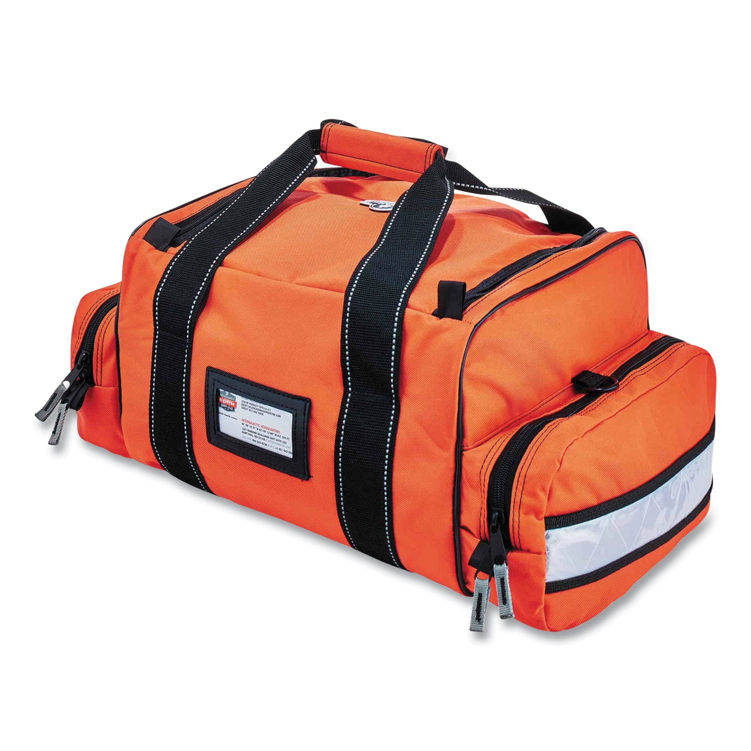 Arsenal 5215 Trauma Bag, Large, 12 x 19 x 8.5, Orange, Ships in 1-3 Business Days