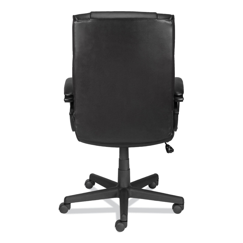 Alera Dalibor Series Manager Chair, Supports Up to 250 lb, 17.5" to 21.3" Seat Height, Black Seat/Back, Black Base - 3