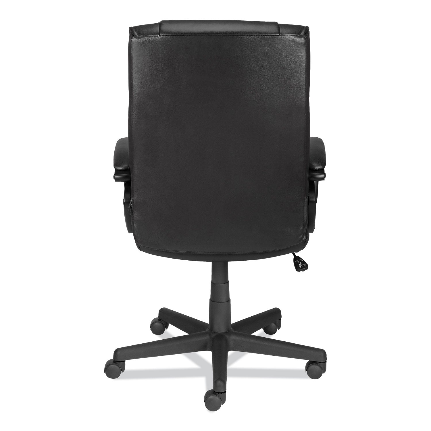 Alera Dalibor Series Manager Chair, Supports Up to 250 lb, 17.5" to 21.3" Seat Height, Black Seat/Back, Black Base - 3