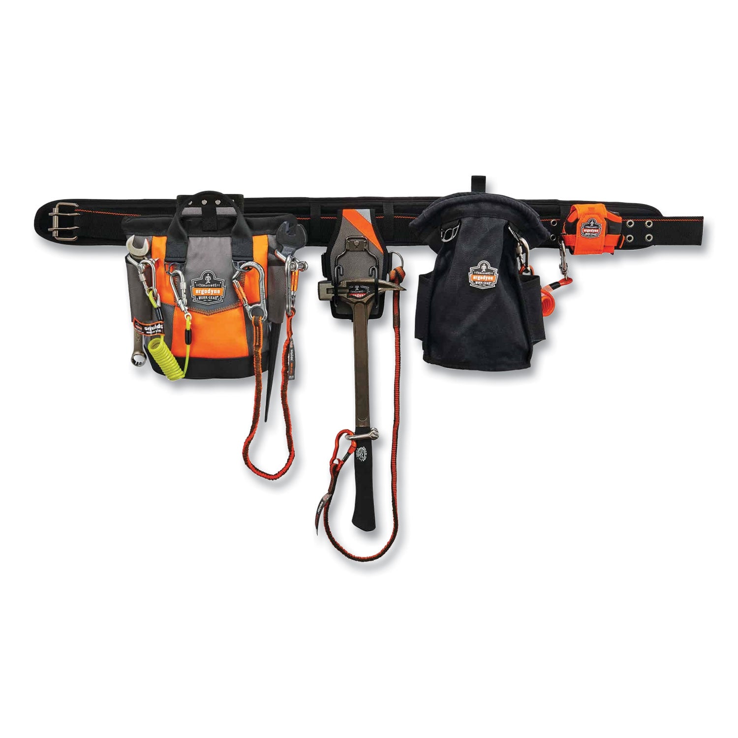 arsenal-5527-premium-topped-tool-pouch-with-hinged-closure-6-x-10-x-115-polyester-orange-ships-in-1-3-business-days_ego13627 - 4