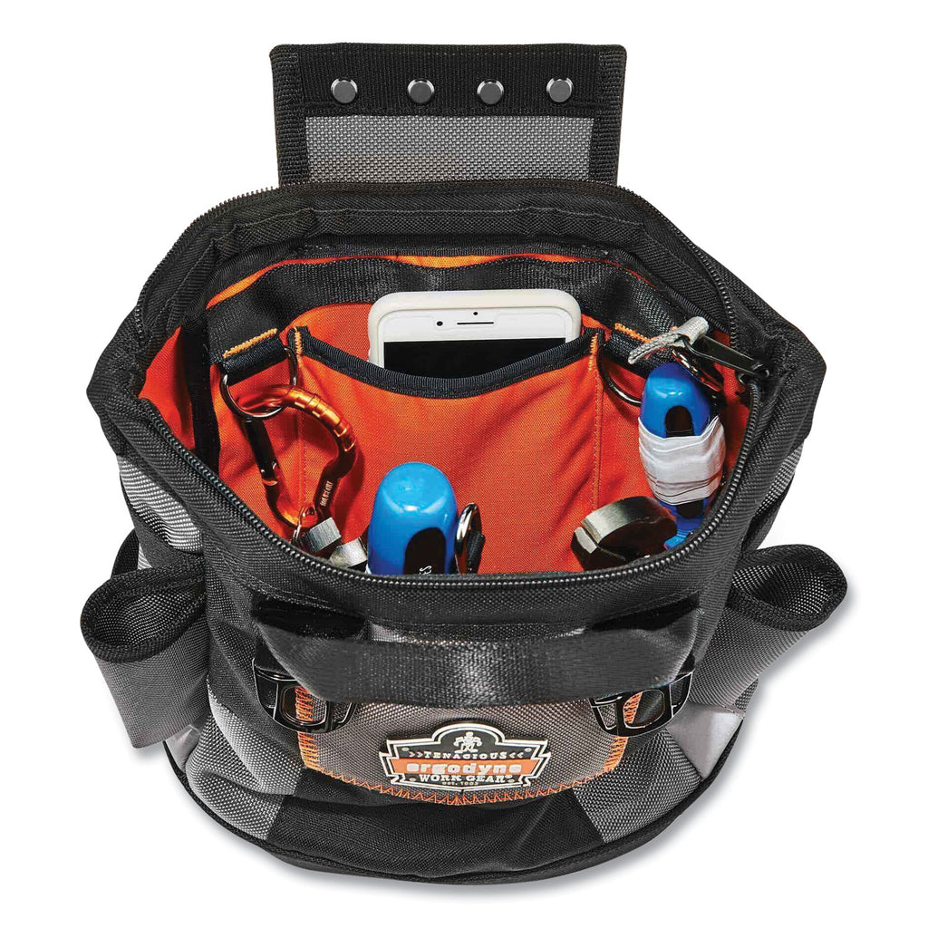 arsenal-5517-premium-topped-tool-pouch-with-zipper-6-x-10-x-115-polyester-black-ships-in-1-3-business-days_ego13647 - 6