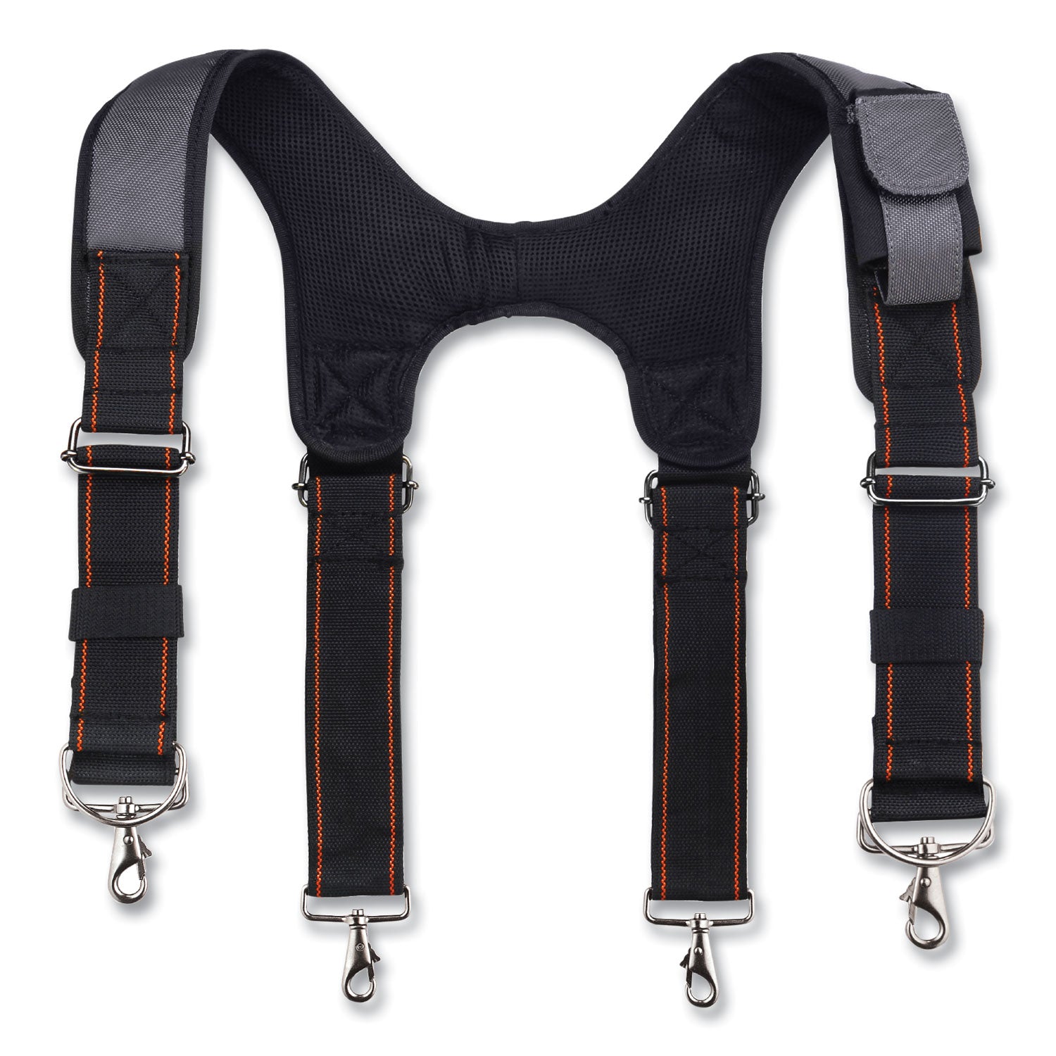 arsenal-5560-padded-tool-belt-suspenders-36-to-48-waist-3-wide-polyester-gray-ships-in-1-3-business-days_ego13665 - 1