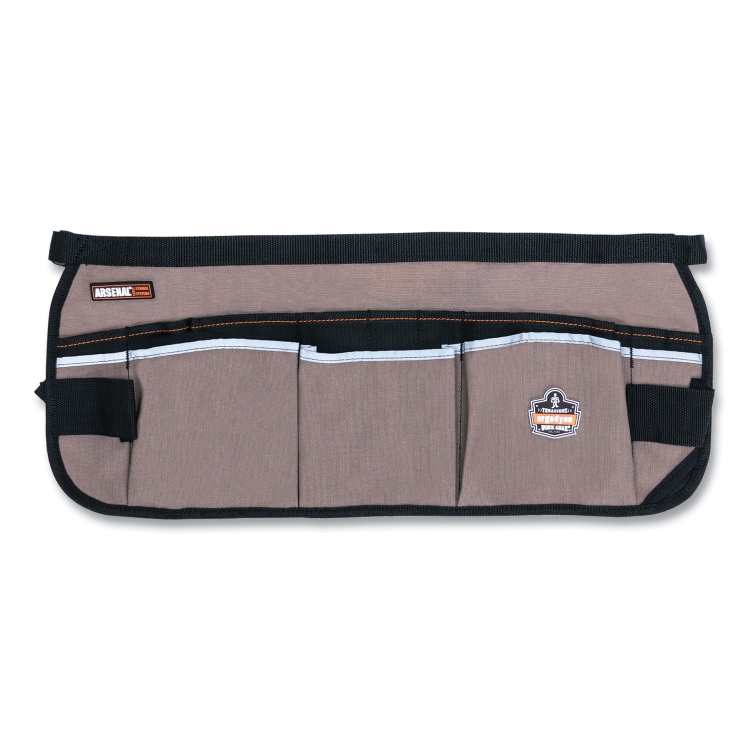 arsenal-5706-13-pocket-waist-apron-13-compartments-23-x-9-canvas-gray-ships-in-1-3-business-days_ego13695 - 1