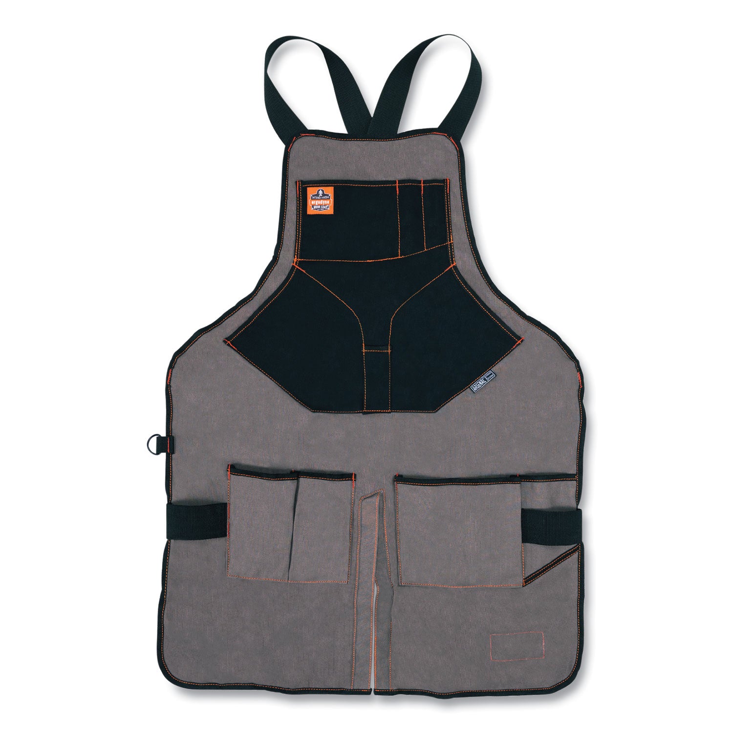 arsenal-5705-extended-length-canvas-tool-apron-13-compartments-255-x-34-canvas-gray-ships-in-1-3-business-days_ego13696 - 1