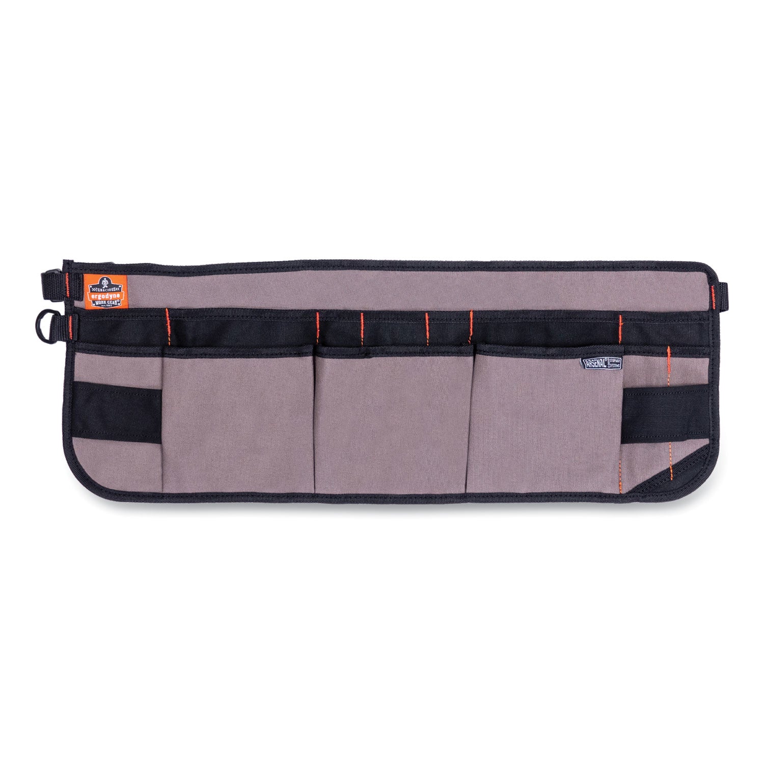 arsenal-5707-canvas-waist-apron-14-compartments-255-x-34-canvas-gray-ships-in-1-3-business-days_ego13698 - 1