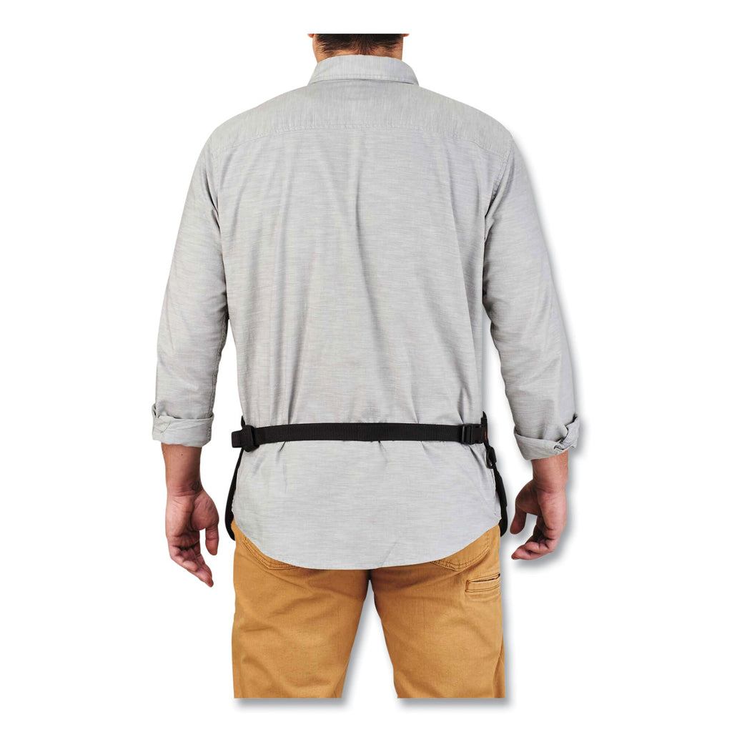 Arsenal 5707 Canvas Waist Apron, 14 Compartments, 25.5 x 34, Canvas, Gray, Ships in 1-3 Business Days