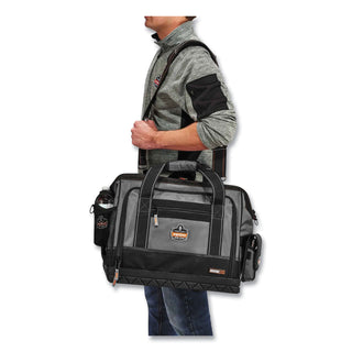 arsenal-5815-open-face-tool-organizer-large-61-comp-11x18x13-ballistic-polyester-black-gray-ships-in-1-3-business-days_ego13715 - 3