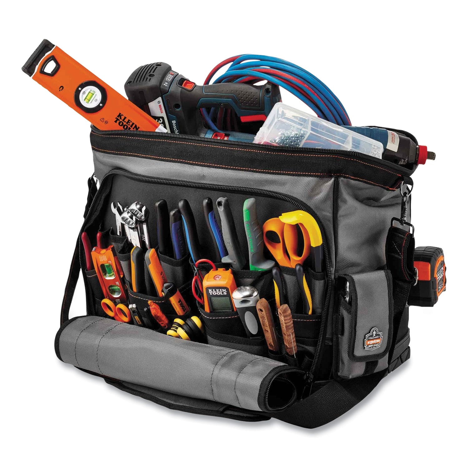 arsenal-5815-open-face-tool-organizer-large-61-comp-11x18x13-ballistic-polyester-black-gray-ships-in-1-3-business-days_ego13715 - 5
