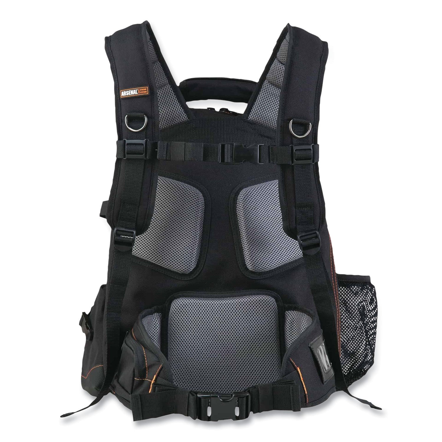 arsenal-5843-tool-backpack-dual-compartment-26-comp-85x135x18-ballistic-polyester-black-grayships-in-1-3-business-days_ego13743 - 3