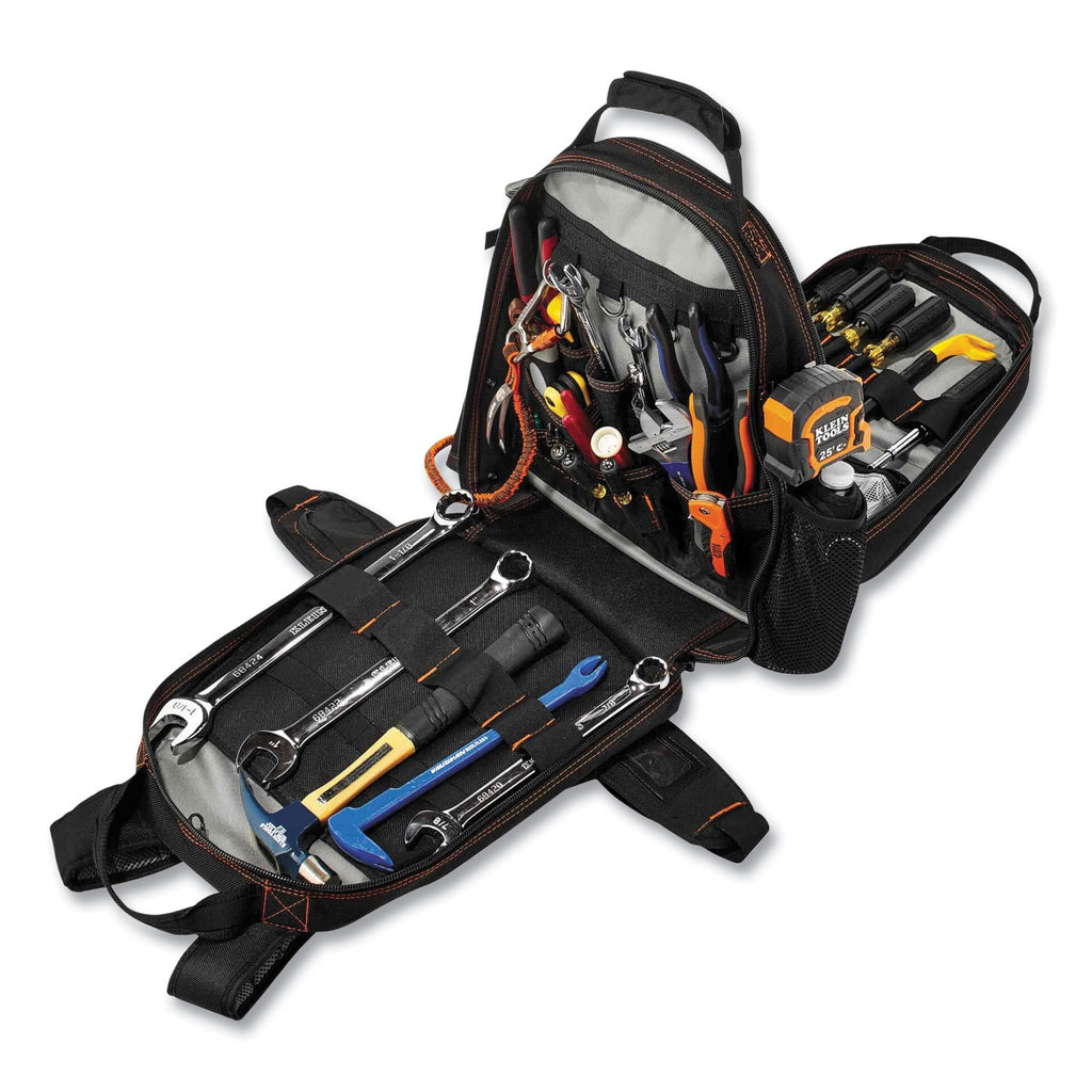 arsenal-5843-tool-backpack-dual-compartment-26-comp-85x135x18-ballistic-polyester-black-grayships-in-1-3-business-days_ego13743 - 6