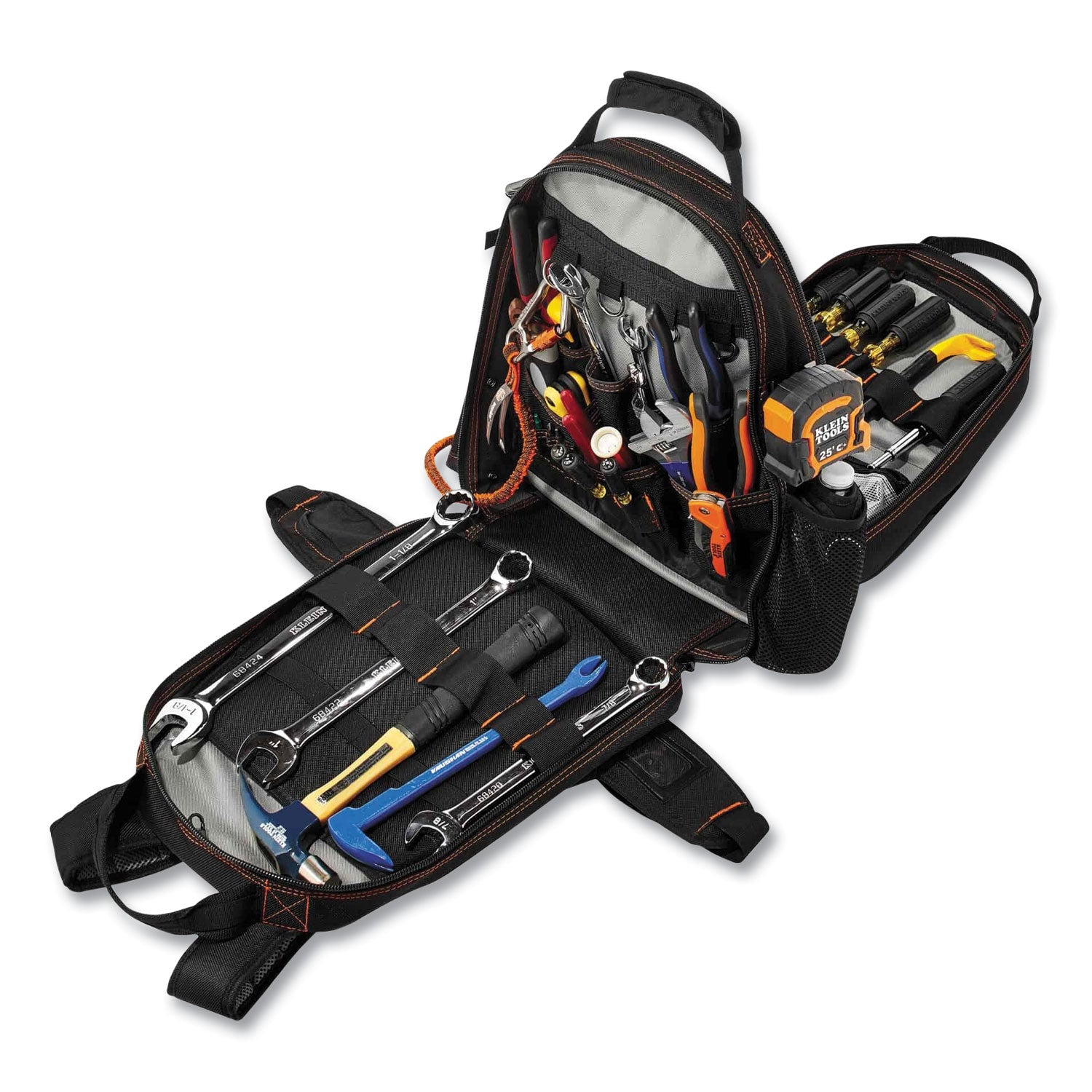 arsenal-5843-tool-backpack-dual-compartment-26-comp-85x135x18-ballistic-polyester-black-grayships-in-1-3-business-days_ego13743 - 6