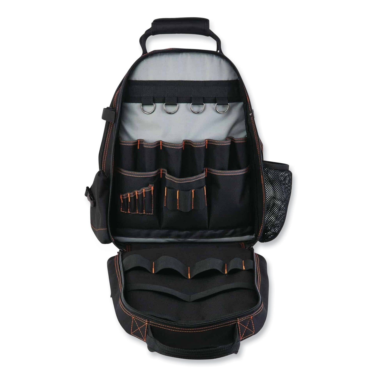 arsenal-5843-tool-backpack-dual-compartment-26-comp-85x135x18-ballistic-polyester-black-grayships-in-1-3-business-days_ego13743 - 7