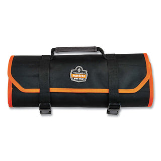 Arsenal 5871 Polyester Tool Roll Up, 21 Compartments, 27 x 14, Polyester, Black, Ships in 1-3 Business Days