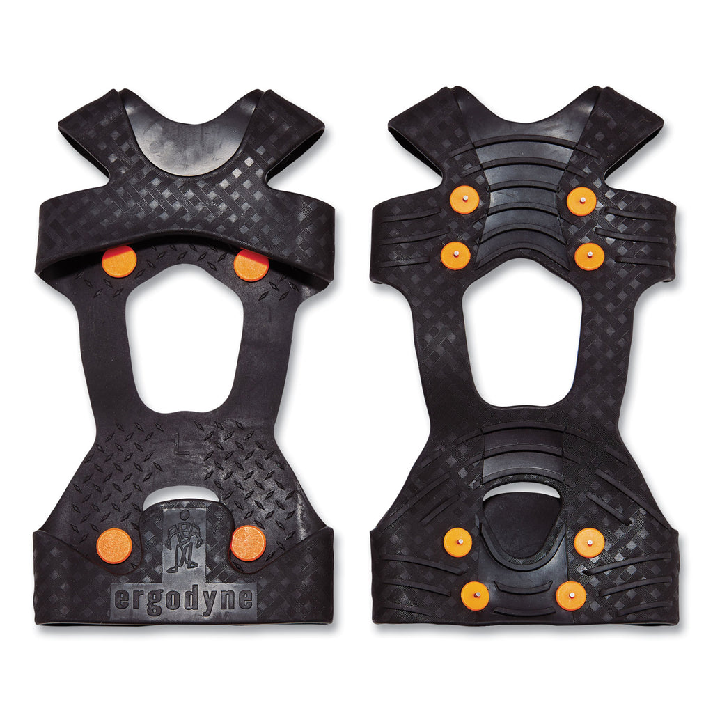 Trex 6300TC One-Piece Slip-on Tungsten Carbide Ice Cleats, Medium, Black, Pair, Ships in 1-3 Business Days