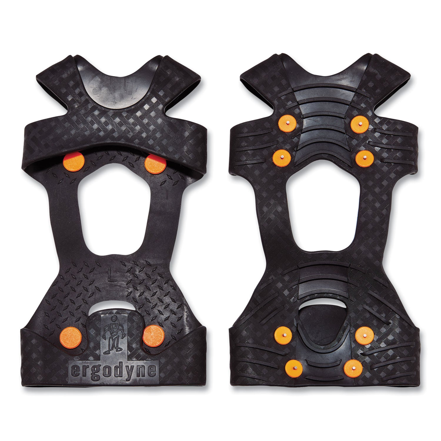 Trex 6300TC One-Piece Slip-on Tungsten Carbide Ice Cleats, Medium, Black, Pair, Ships in 1-3 Business Days
