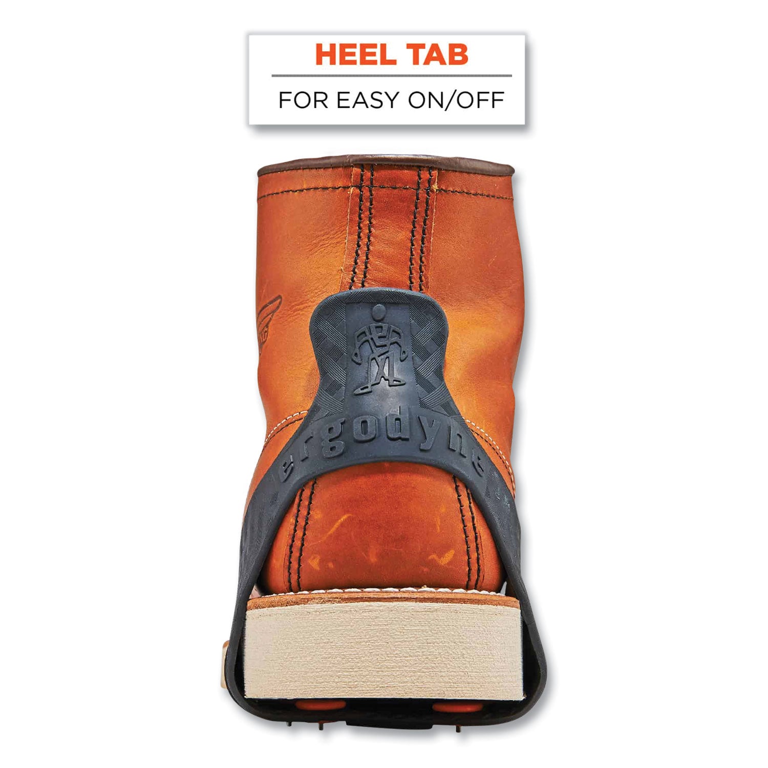 Trex 6300TC One-Piece Slip-on Tungsten Carbide Ice Cleats, Medium, Black, Pair, Ships in 1-3 Business Days