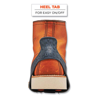 Trex 6300TC One-Piece Slip-on Tungsten Carbide Ice Cleats, Medium, Black, Pair, Ships in 1-3 Business Days