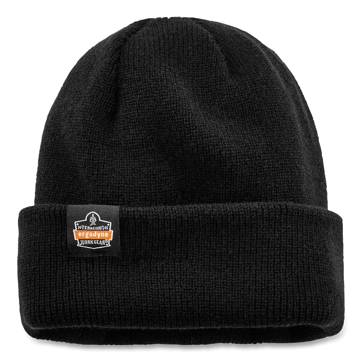 n-ferno-6811z-rib-knit-hat-with-zipper-for-bump-cap-insert-one-size-fits-most-black-ships-in-1-3-business-days_ego16801 - 1