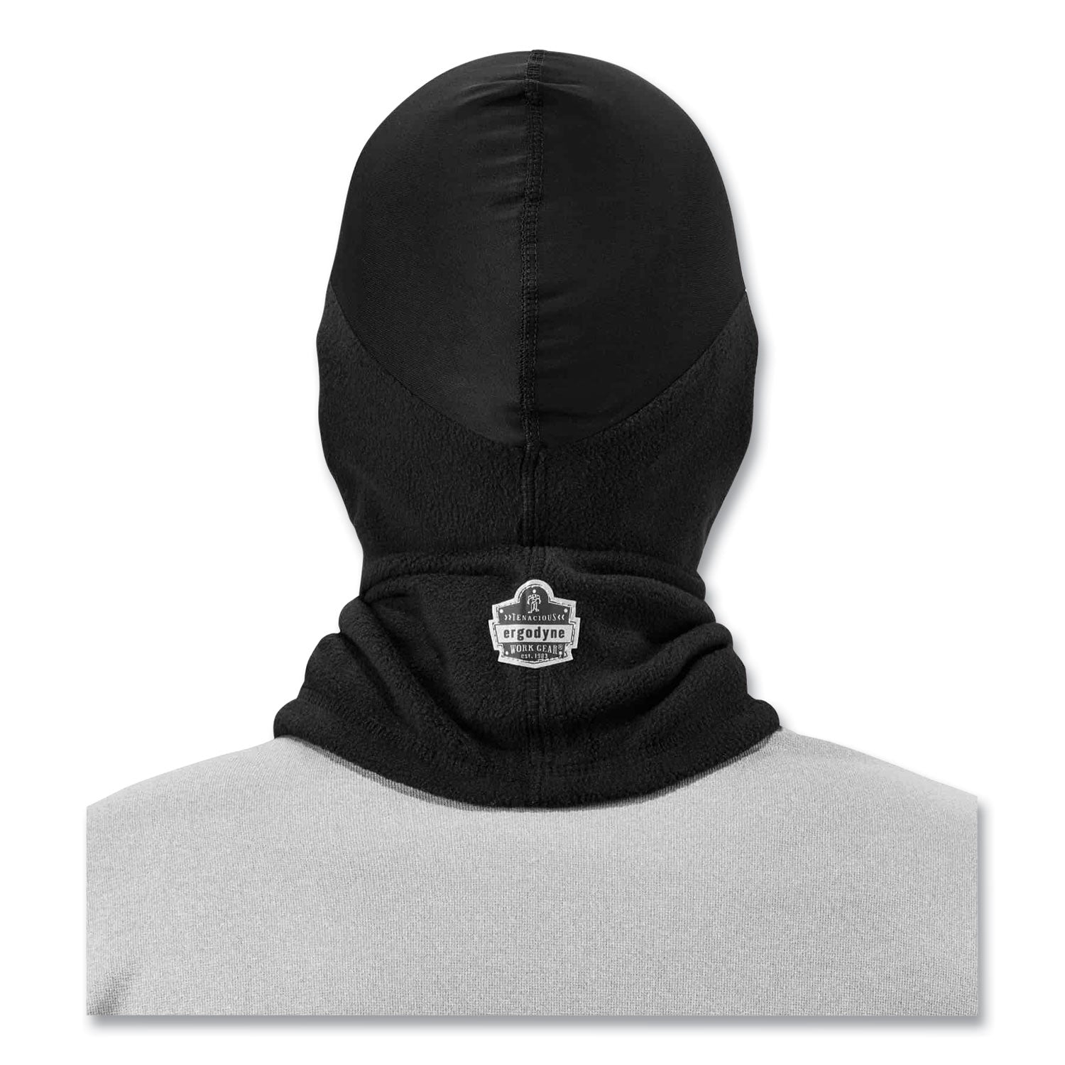 N-Ferno 6822 Balaclava Spandex Top Face Mask, Spandex/Fleece, One Size Fits Most, Black, Ships in 1-3 Business Days