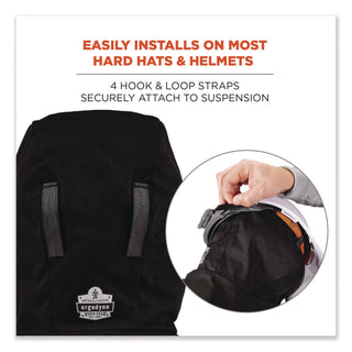 N-Ferno 6840 2-Layer Poly Regular Winter Liner, Fleece/Polyester, One Size Fits Most, Black, Ships in 1-3 Business Days