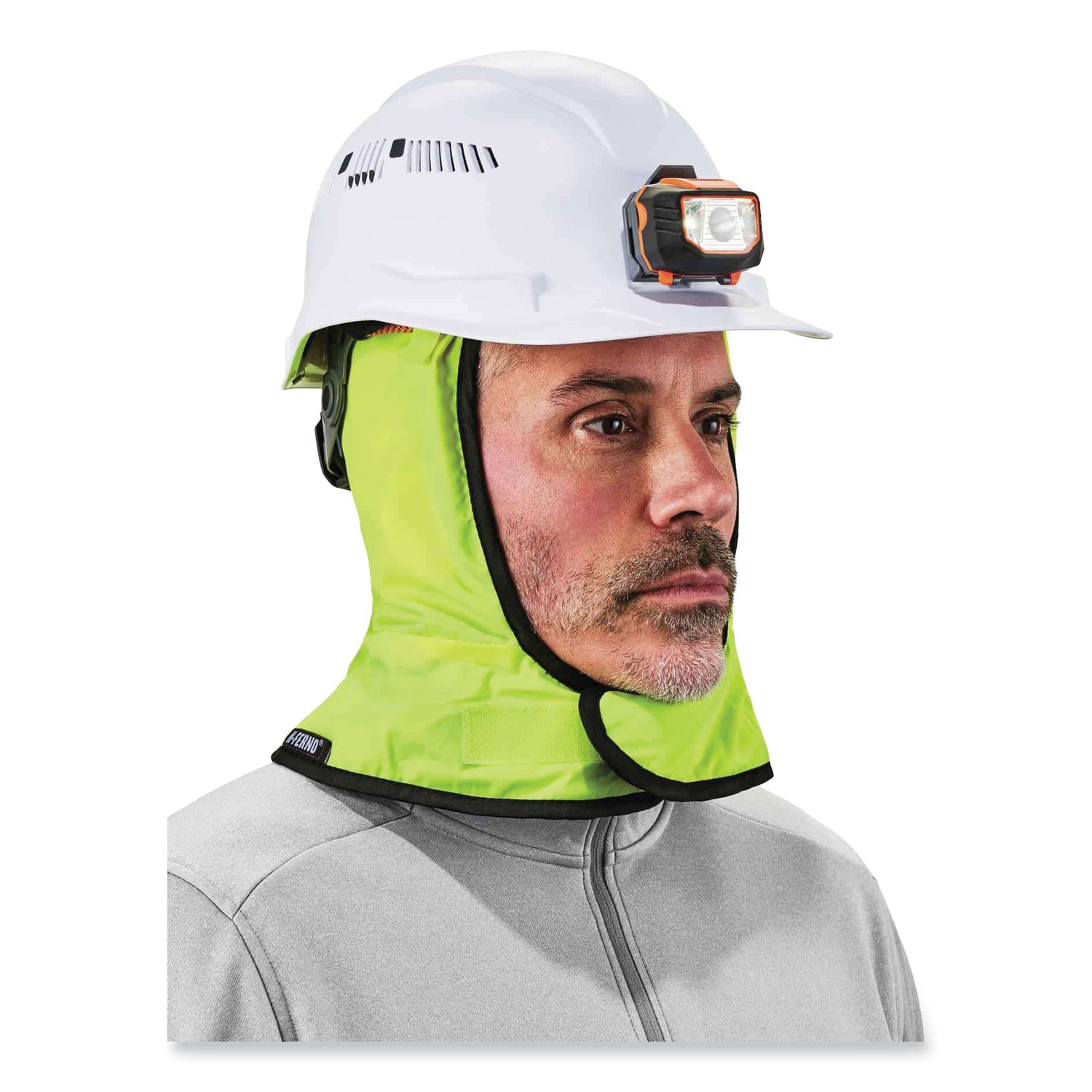N-Ferno 6842 2-Layer Poly Shoulder Winter Liner, Fleece/Polyester, One Size Fits Most, Lime, Ships in 1-3 Business Days