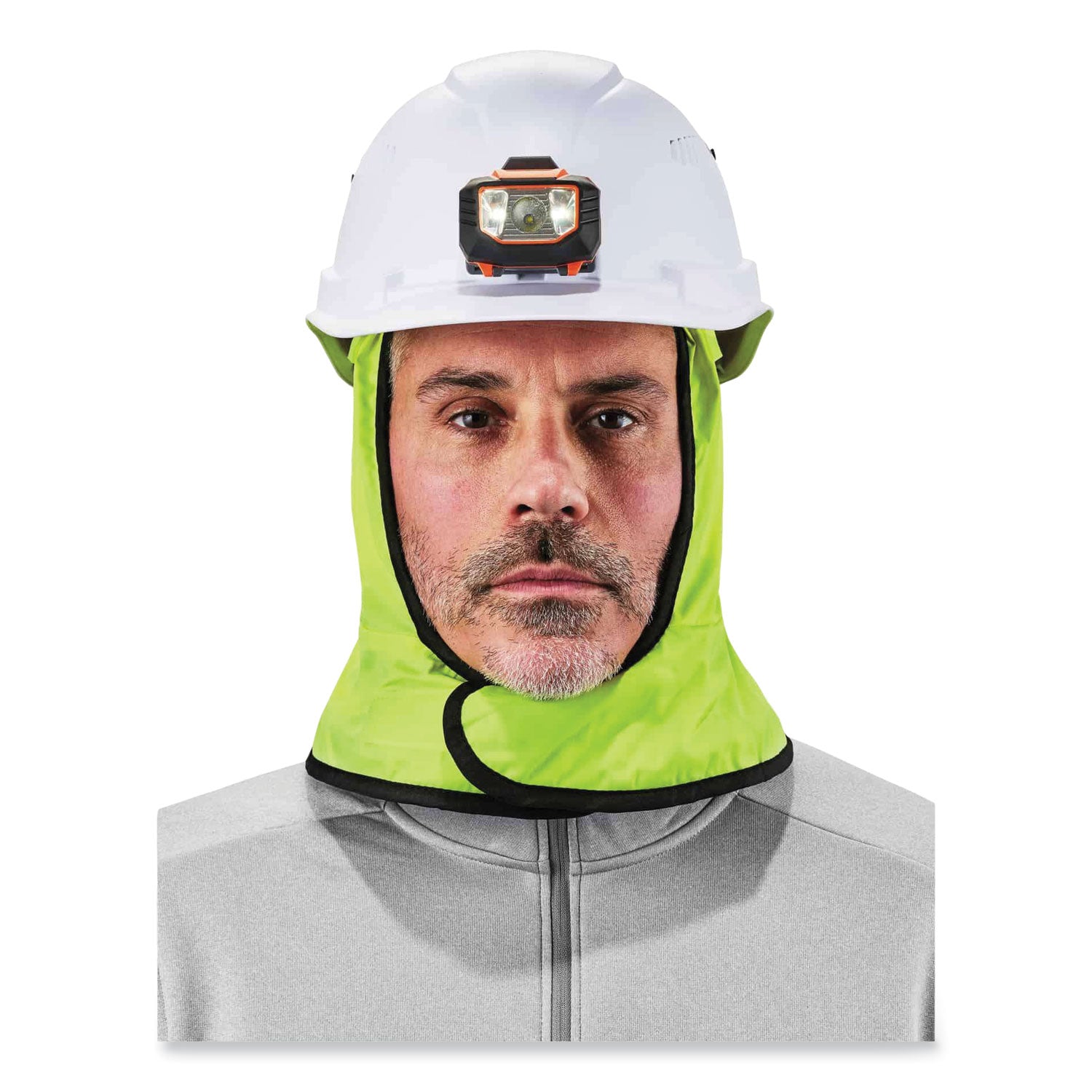 N-Ferno 6842 2-Layer Poly Shoulder Winter Liner, Fleece/Polyester, One Size Fits Most, Lime, Ships in 1-3 Business Days