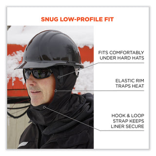 N-Ferno 6842 2-Layer Poly Shoulder Winter Liner, Fleece/Polyester, One Size Fits Most, Black, Ships in 1-3 Business Days
