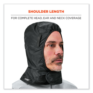 N-Ferno 6842 2-Layer Poly Shoulder Winter Liner, Fleece/Polyester, One Size Fits Most, Black, Ships in 1-3 Business Days