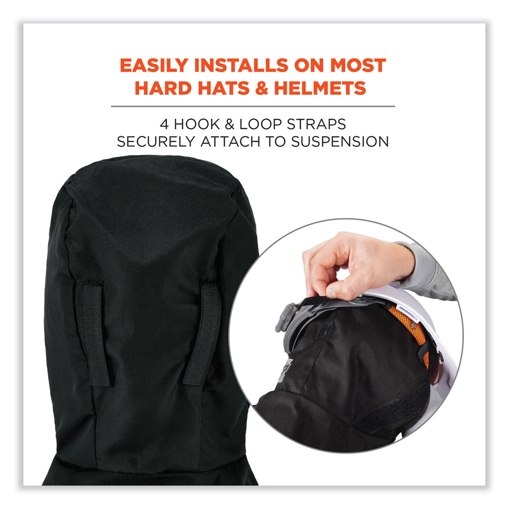 N-Ferno 6842 2-Layer Poly Shoulder Winter Liner, Fleece/Polyester, One Size Fits Most, Black, Ships in 1-3 Business Days
