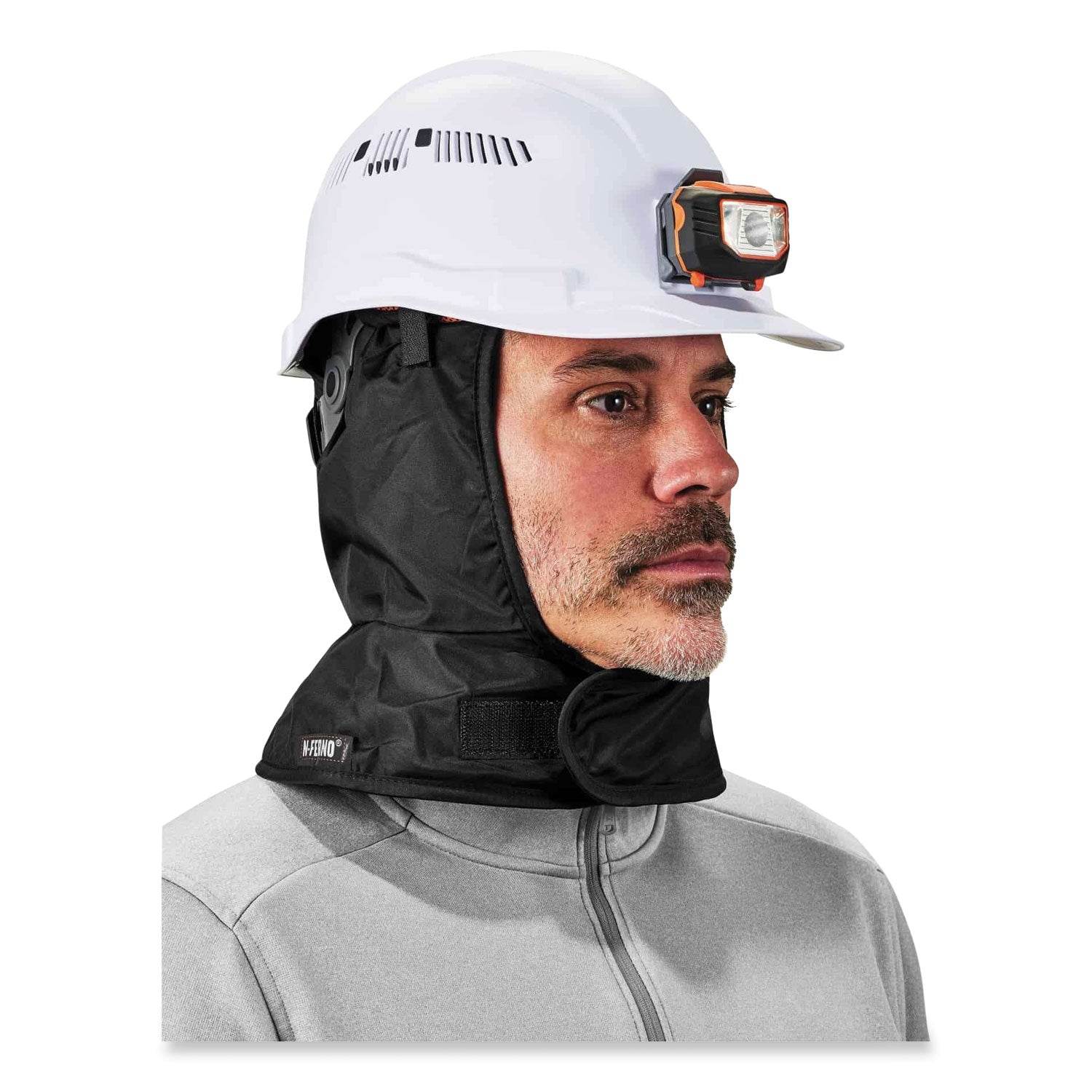 N-Ferno 6842 2-Layer Poly Shoulder Winter Liner, Fleece/Polyester, One Size Fits Most, Black, Ships in 1-3 Business Days