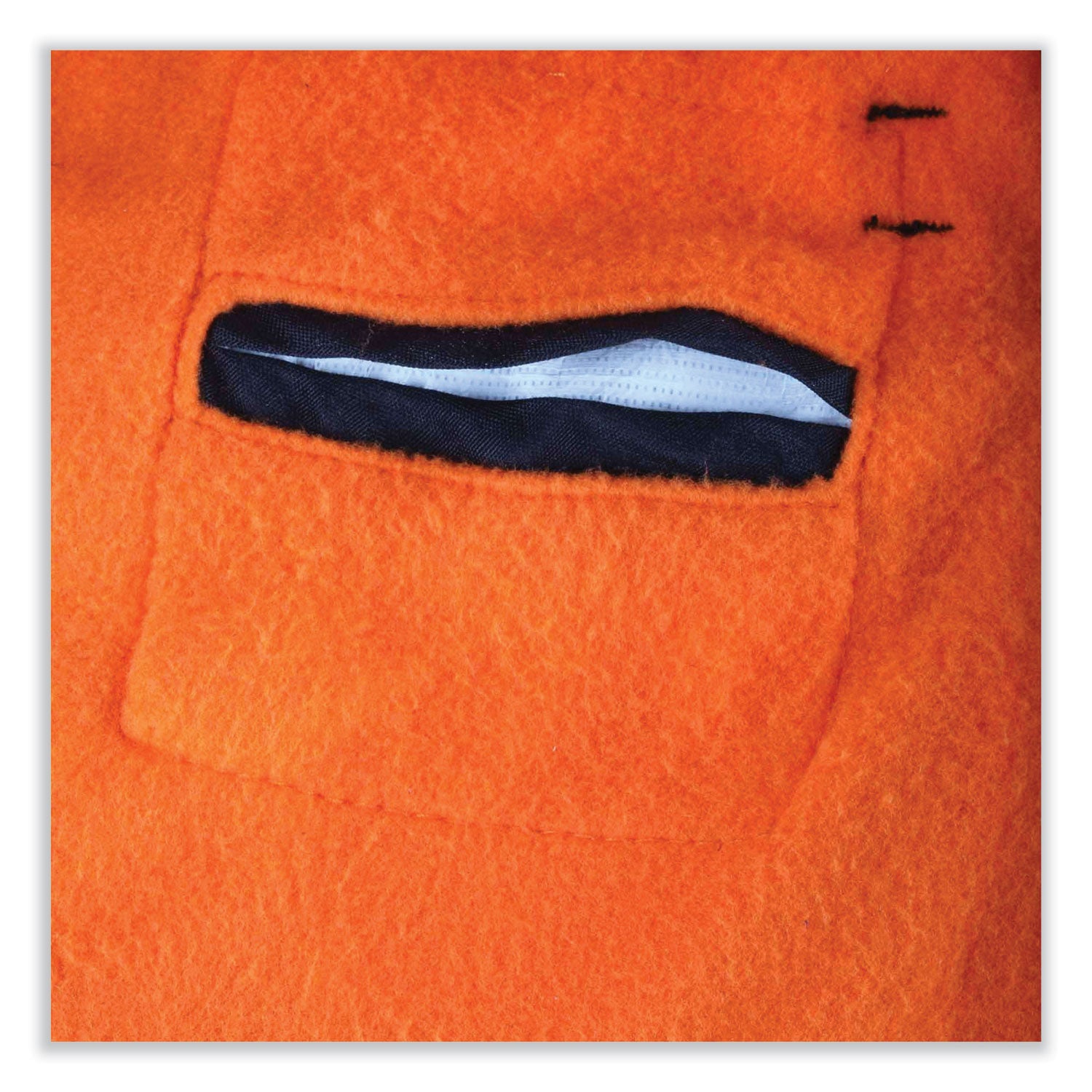 N-Ferno 6850 2-Layer Cotton Regular Winter Liner, Cotton/Fleece, One Size Fits Most, Black, Ships in 1-3 Business Days