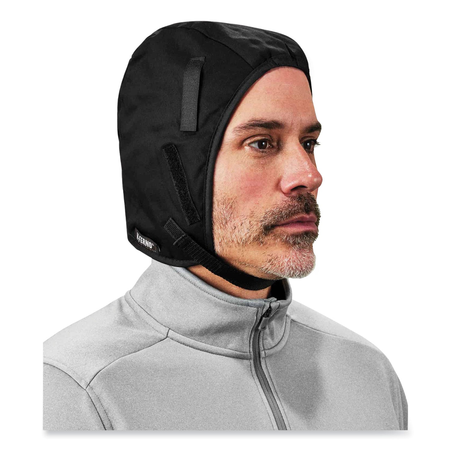 N-Ferno 6850 2-Layer Cotton Regular Winter Liner, Cotton/Fleece, One Size Fits Most, Black, Ships in 1-3 Business Days