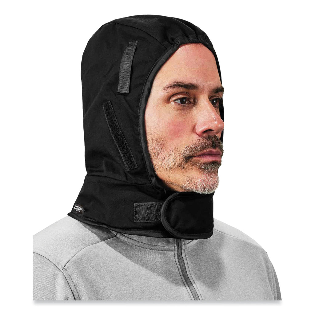 N-Ferno 6862 2-Layer FR Shoulder Winter Liner, Cotton/Fleece/Modacrylic, One size Fit Most, Black, Ships in 1-3 Business Days