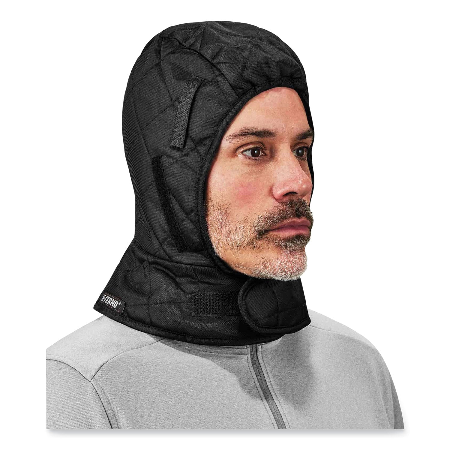 N-Ferno 6867 3Layer Quilt Shoulder Winter Liner, Fleece/Foam/Polyester, One Size Fits Most, Black, Ships in 1-3 Business Days