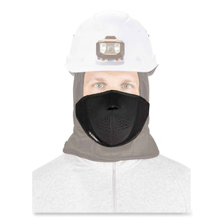 N-Ferno 6874 2-Layer Thermal Mouthpiece, Neoprene/Fleece, One Size Fits Most, Black, Ships in 1-3 Business Days