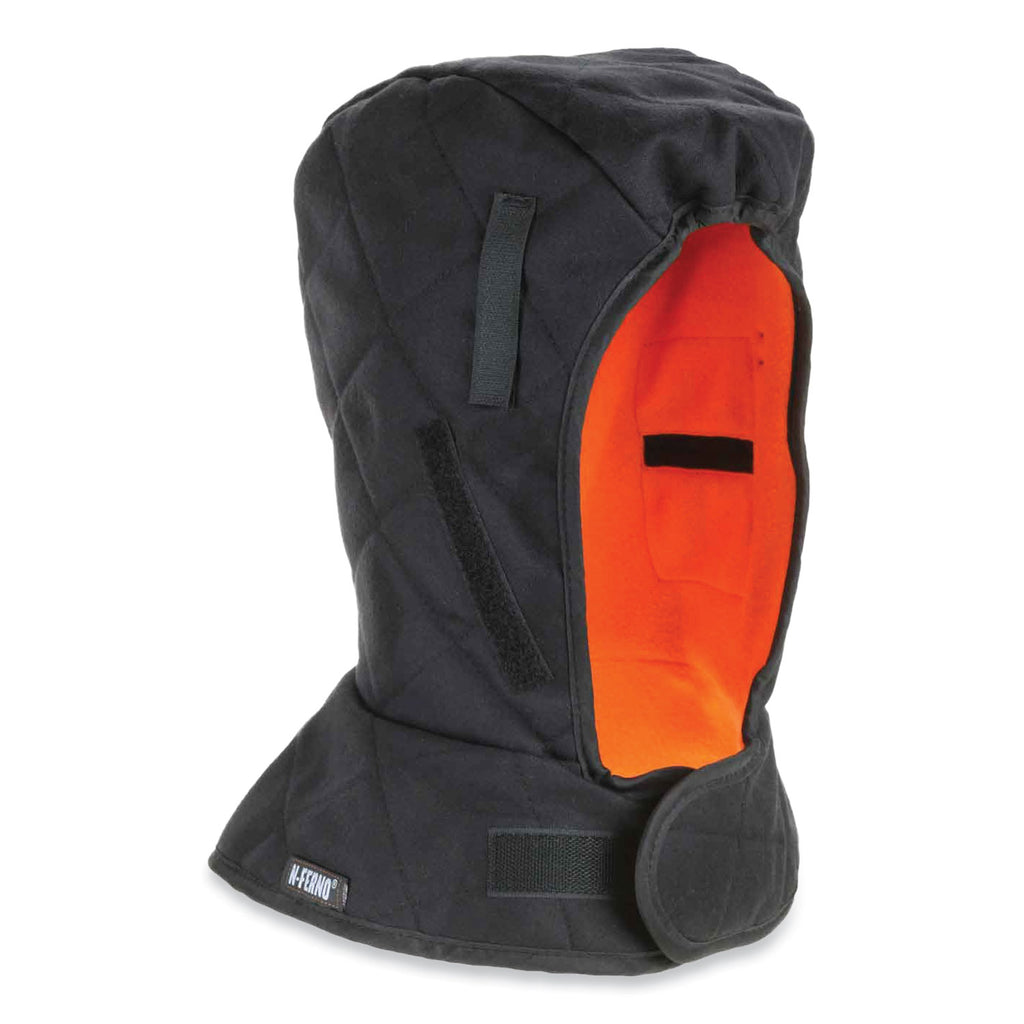 N-Ferno 6877 3-Layer FR Winter Liner, Fleece/Foam/Modacrylic Cotton, One Size Fits Most, Black, Ships in 1-3 Business Days