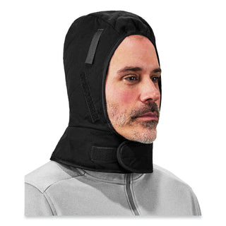 N-Ferno 6877 3-Layer FR Winter Liner, Fleece/Foam/Modacrylic Cotton, One Size Fits Most, Black, Ships in 1-3 Business Days
