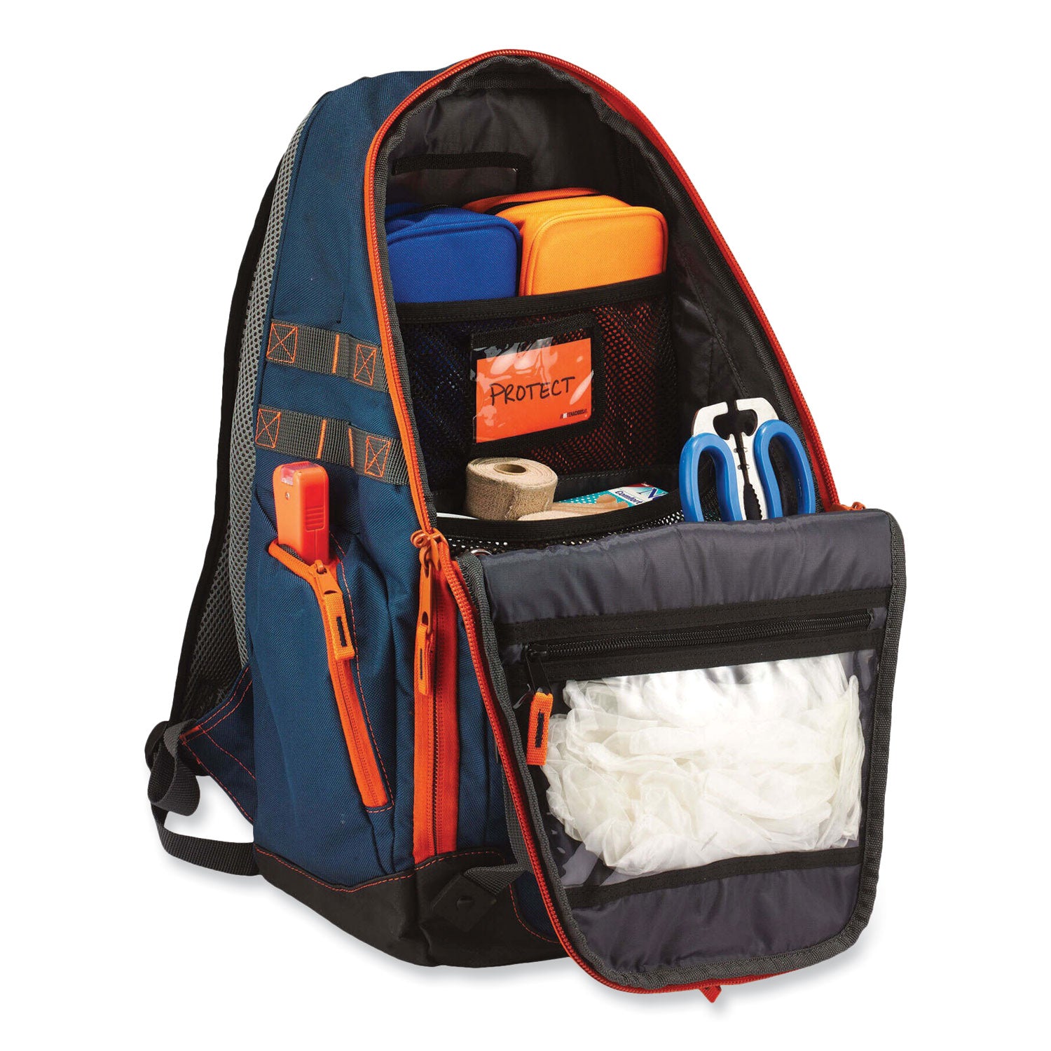 Arsenal 5244 Responder Backpack, 8 x 14.5 x 20, Blue, Ships in 1-3 Business Days