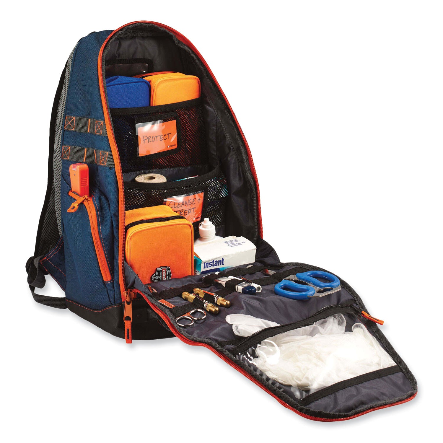 Arsenal 5244 Responder Backpack, 8 x 14.5 x 20, Blue, Ships in 1-3 Business Days