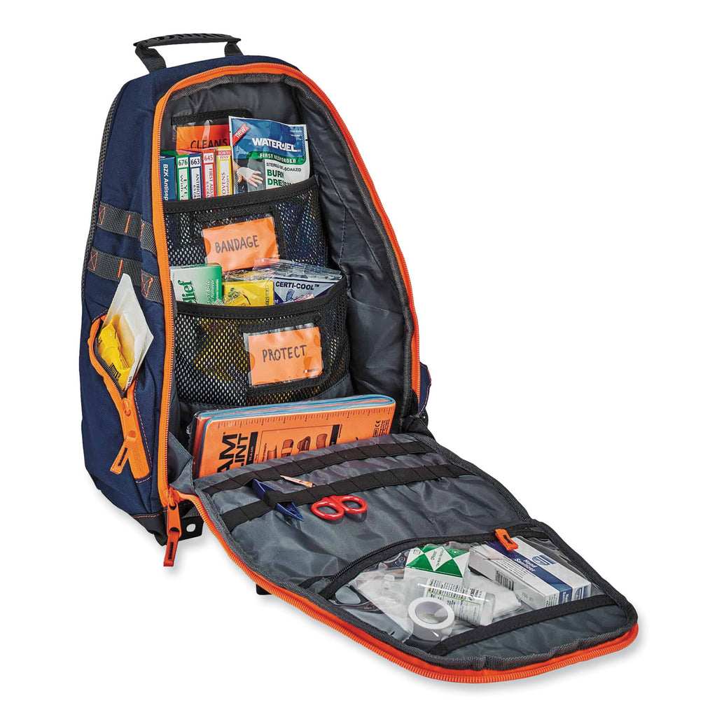 Arsenal 5244 Responder Backpack, 8 x 14.5 x 20, Blue, Ships in 1-3 Business Days