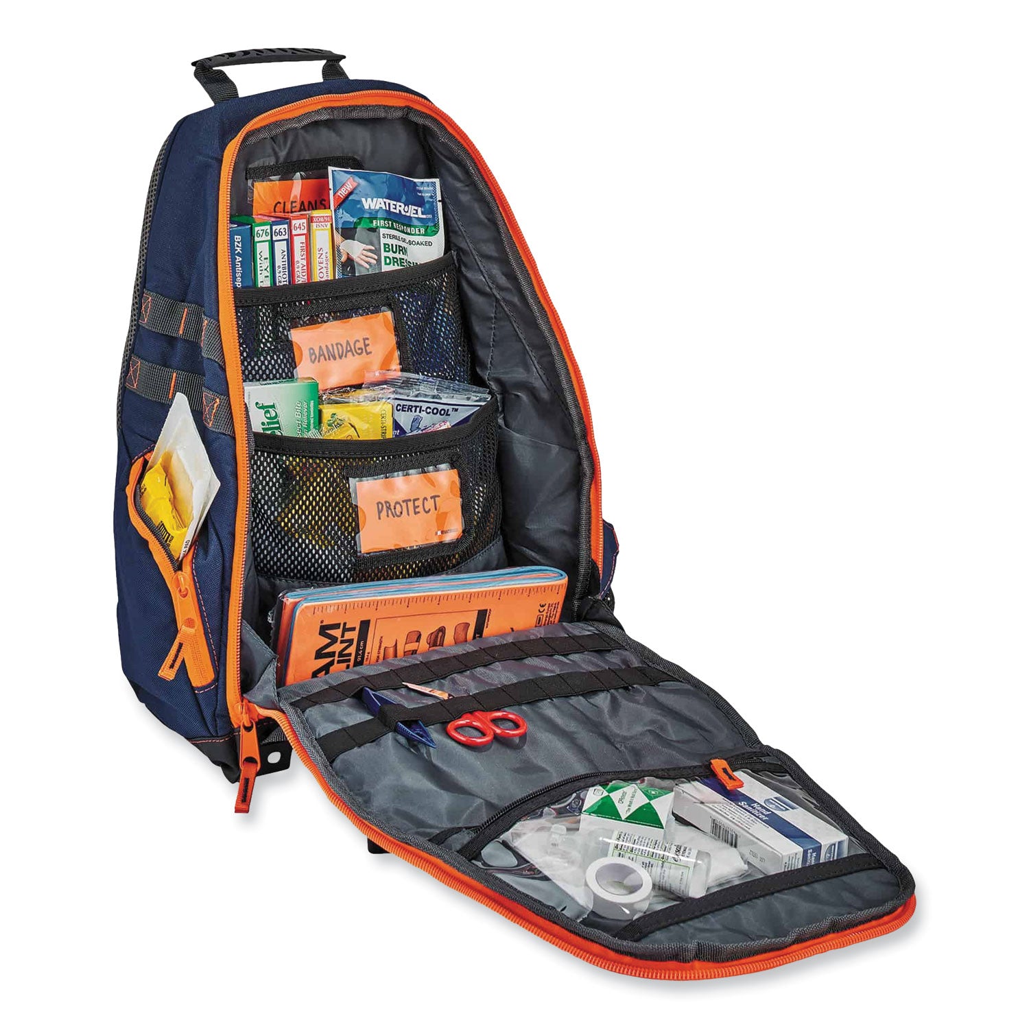 Arsenal 5244 Responder Backpack, 8 x 14.5 x 20, Blue, Ships in 1-3 Business Days