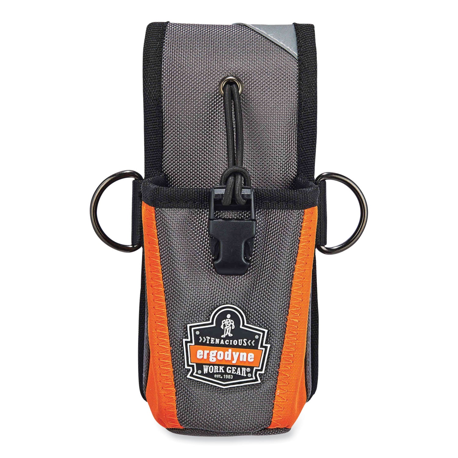 arsenal-5561-small-tool-and-radio-loop-holster-25-x-45-x-85-polyester-gray-ships-in-1-3-business-days_ego13561 - 1