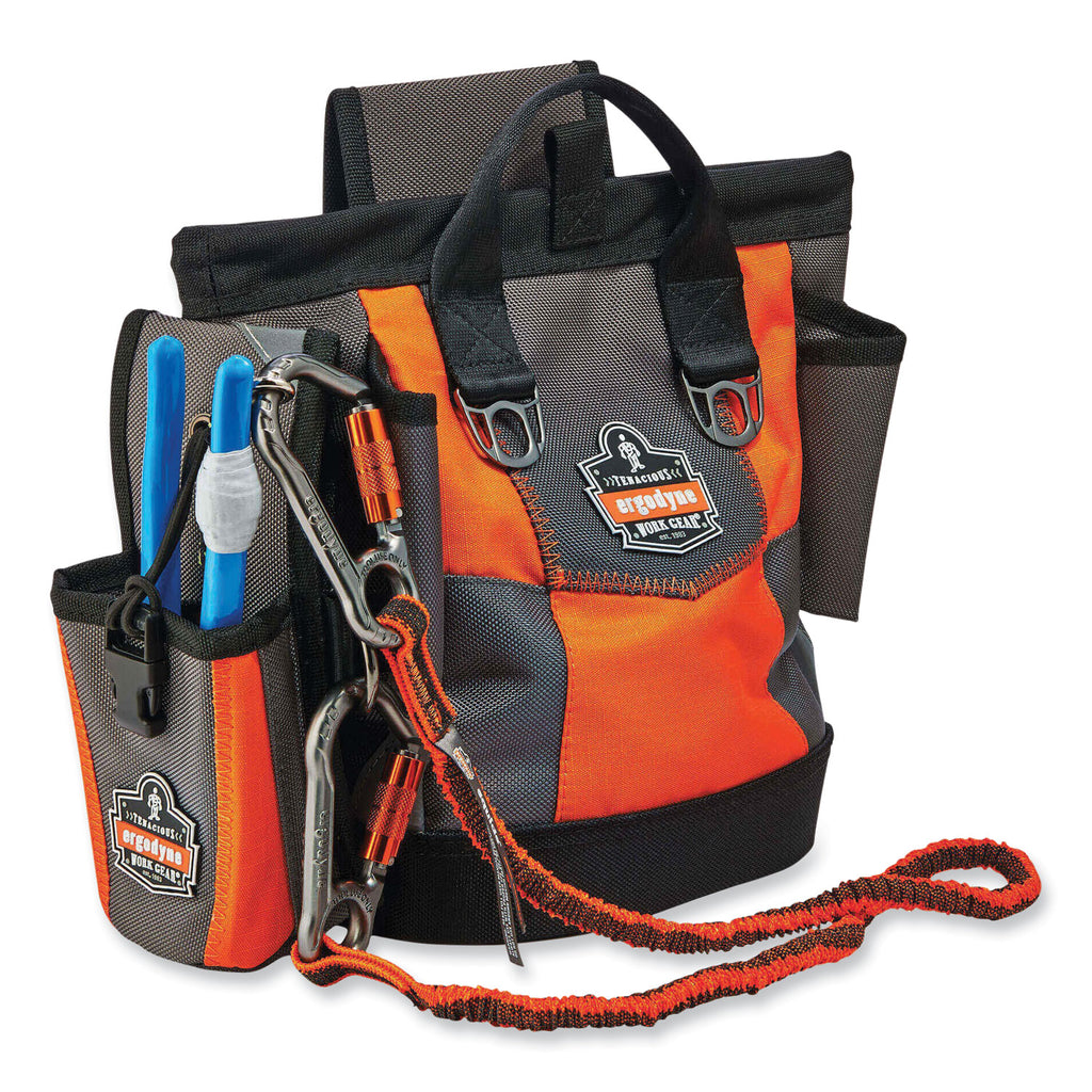 arsenal-5561-small-tool-and-radio-loop-holster-25-x-45-x-85-polyester-gray-ships-in-1-3-business-days_ego13561 - 4
